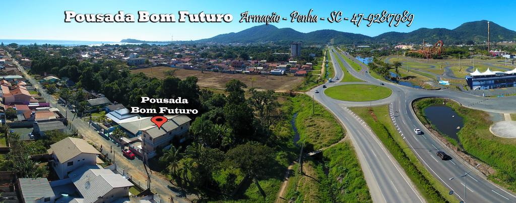 Pousada Bom Futuro Penha  Dış mekan fotoğraf