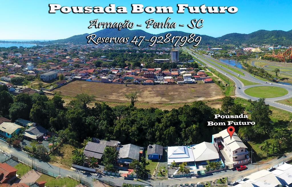 Pousada Bom Futuro Penha  Dış mekan fotoğraf
