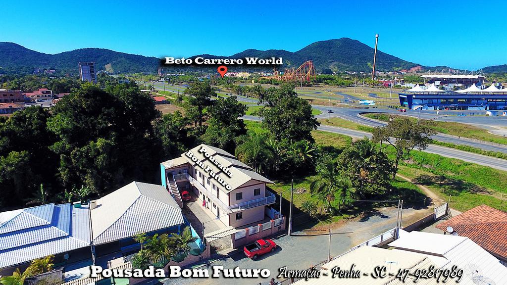 Pousada Bom Futuro Penha  Dış mekan fotoğraf